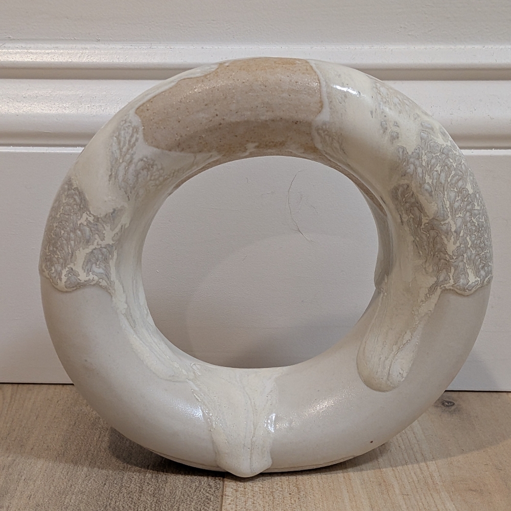 Abstract Handmade Ceramic Sculpture